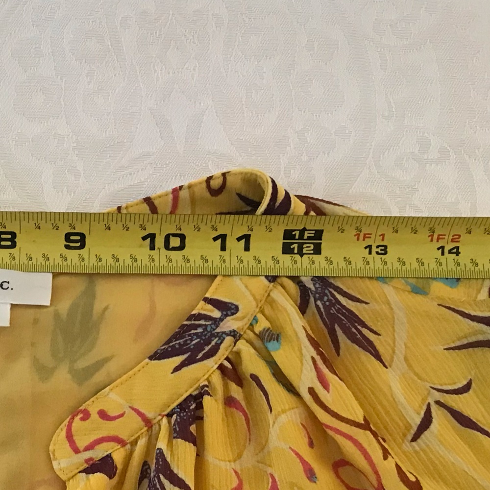 A.L.C. 100% silk top. - Picture 6 of 10